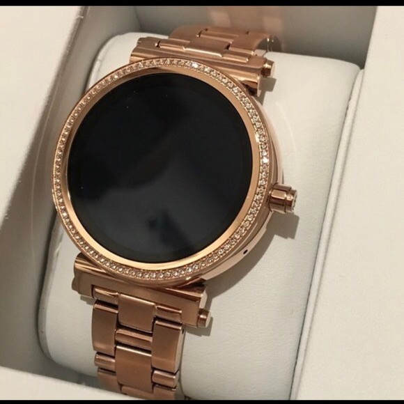MK fallon / mk Smart Watch Rose Gold